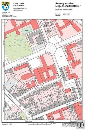 Auszug-Liegenschaftskarte